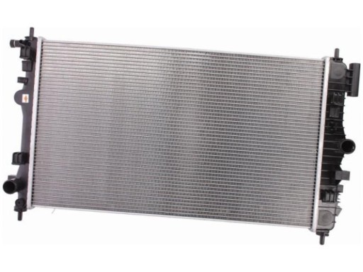 53774 - Радиатор opel insignia a 2.0 2.8 saab 45174 2.0 chevrolet malibu 2.4