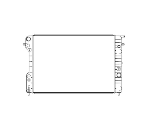 RA63073MTQ - РАДІАТОР OPEL OMEGA B 94-