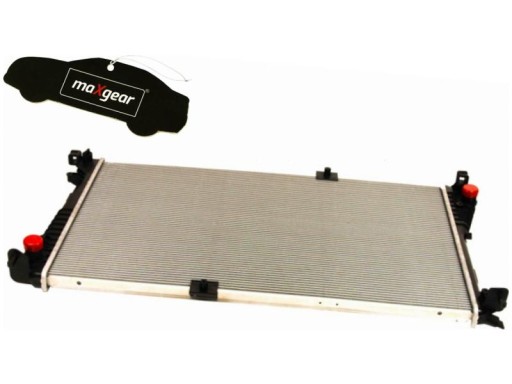 AC235487 - Радиатор opel vivaro a 2.0 2.5 nissan primastar 2.0 +запах