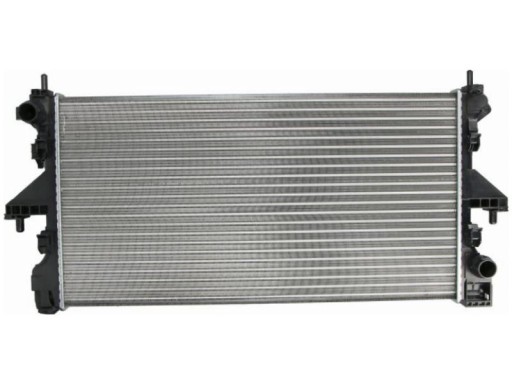 D7C023TT - РАДИАТОР PEUGEOT BOXER 2.0 2.2 CITROEN JUMPER II 2.0 2.2