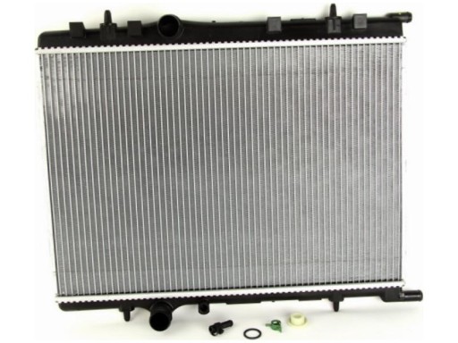 732890 - РАДИАТОР PEUGEOT PARTNER 1.1-1.6 307 2.0