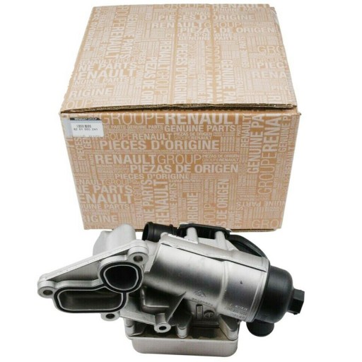 8201005241 - РАДІАТОР МАСЛЯНОГО ФІЛЬТРА MASTER 2.3 DCI ORG