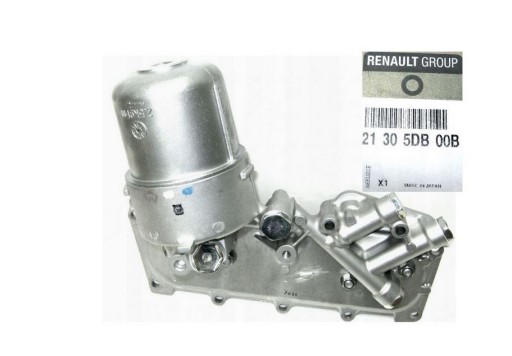 21305DB00B - РАДИАТОР МАСЛЯНОГО ФИЛЬТРА MASTER II ORIG