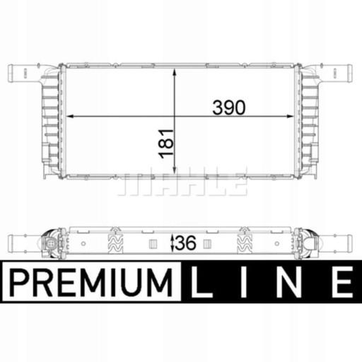 1941 000P - РАДІАТОР PORSCHE 718 911 BOXSTER CAYMAN 11-20
