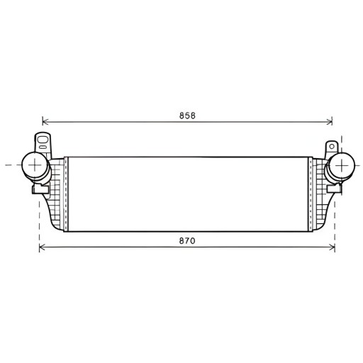 8227302 - ЗАРЯДКА ПОВІТРЯ ОХОЛОДЖУВАЧА VOLKSWAGEN T5