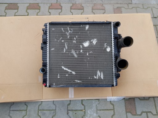 A9705010201 a9705000804 - ВОЗДУШНЫЙ ОХЛАДИТЕЛЬ ИНТЕРКУЛЕР MERCEDES ATEGO 970