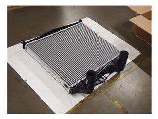 8ML 376 - ПОВІТРЯНИЙ ОХОЛОДЖувач INTERCOOLER TGA