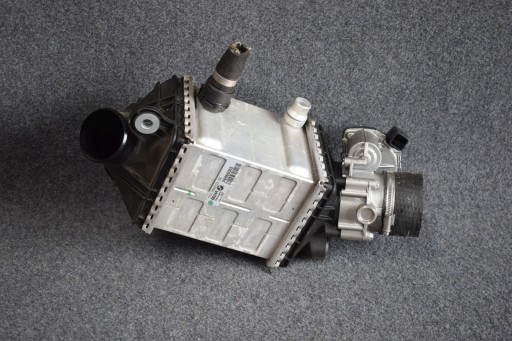 РАДИАТОР ДРОССЕЛЬ ИНТЕРКУЛЕР BMW M6 F06 F13