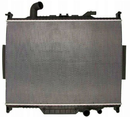 Радиатор range rover 2010 - 2013 / lr022741