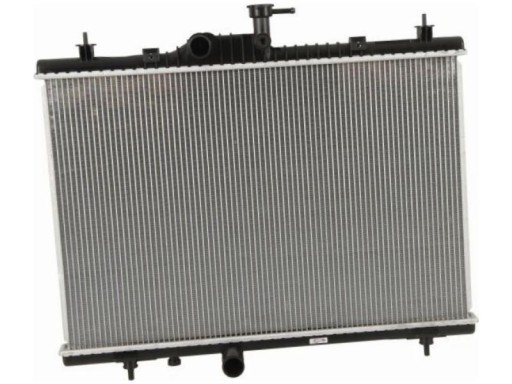 637645 - РАДІАТОР RENAULT KOLEOS I 2.0 2.5