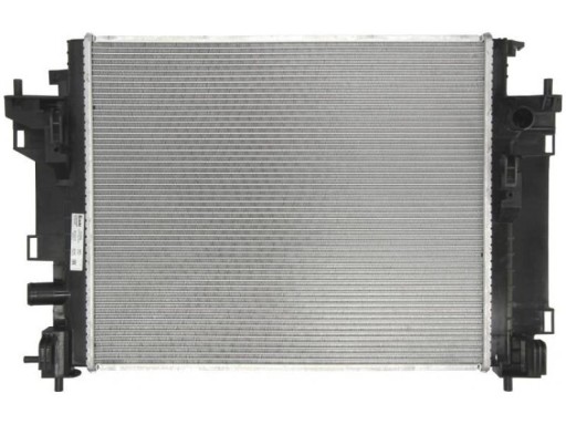 637662 - РАДИАТОР RENAULT TWINGO 14- NIS637662 NISSENS