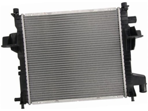 D7R059TT - РАДИАТОР RENAULT TWINGO I 1.1 1.2