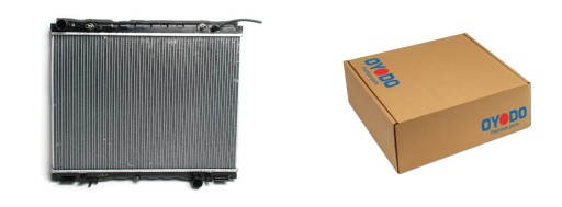 OYO60C0311-OYO - Радіатор двигуна kia