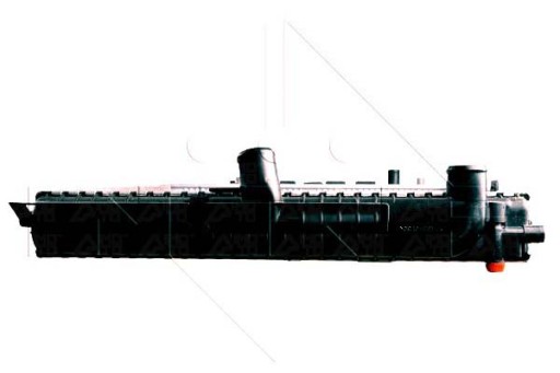 55332 - РАДИАТОР ДВИГАТЕЛЯ MERCEDES S (W140) СЕДАН (W124) 2
