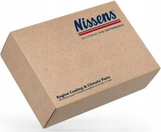 Радиатор двигателя ниссенс 62105