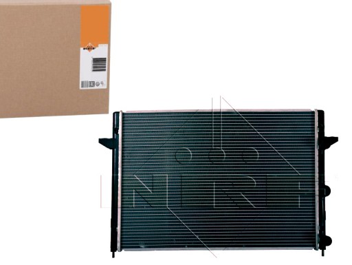 NRF58027/RS2 - Радіатор двигуна nrf 1022614 7211894 95vw8005bb 9