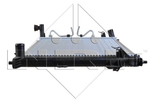 ENGINE RADIATOR NRF 50135 Радіатор, система охолодження двигуна