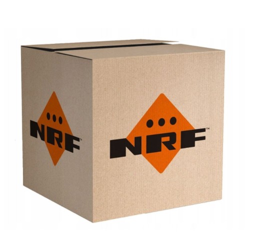 Радіатор двигуна nrf 550173