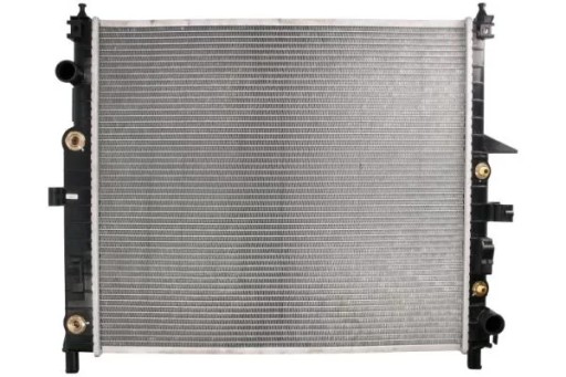 Радіатор двигуна (акпп d7m027tt thermotec d7m027tt