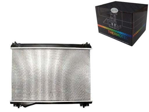 PRO/D78013TT - Радіатор двигуна suzuki grand vitara ii 2.0/2.4 1