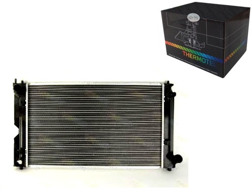 THED72004TT/RS1 - THERMOTEC РАДІАТОР ДВИГУНА TO2386 64647A 64647 73