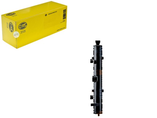 8MK 376 - Engine radiator – система охолодження двигуна [ад