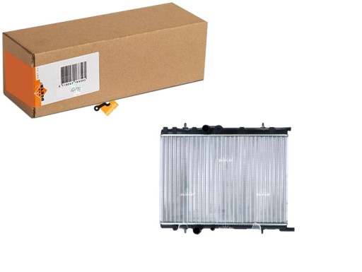 53424A - ВОДЯНОЙ ОХЛАДИТЕЛЬ ДВИГАТЕЛЯ CITROEN BERLINGO BERLINGO MULTISPACE BERLINGO