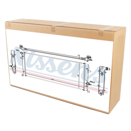 60352 - ВОДЯНОЙ РАДИАТОР ДВИГАТЕЛЯ NISSENS для AUDI A3 RS3