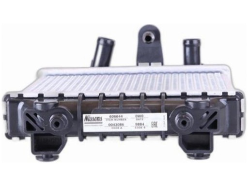 606644 - Радіатор skoda superb iii mk3 2.0 octavia iii mk3 2.0