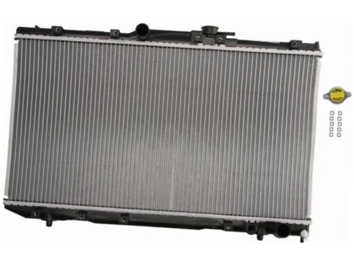 64664A - РАДІАТОР TOYOTA CARINA VI 2.0