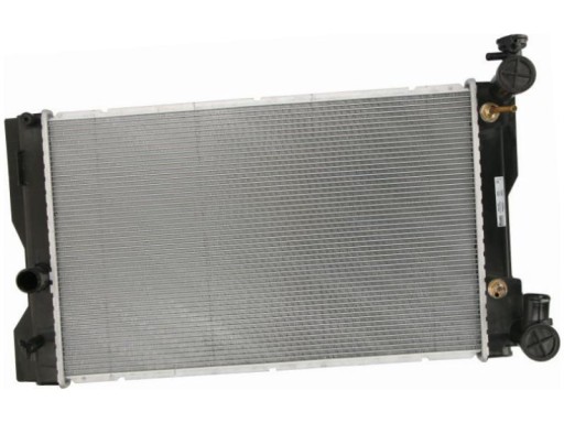 606798 - РАДИАТОР ТОЙОТА КОРОЛЛА Е15 1.8