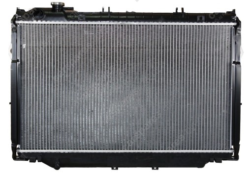 817604526666 - Радиатор toyota land cruiser 80 4.2 td 1992 - 1997 гг.