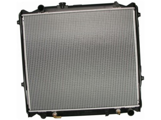 58648 - Радиатор toyota land cruiser j90 3.0 3.4