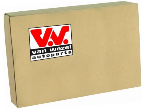 РАДИАТОР ВАН ВЕЗЕЛЬ 28002126