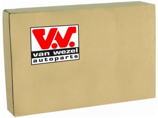 РАДИАТОР ВАН ВЕЗЕЛЬ 37002346