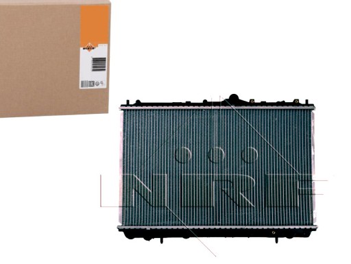 509517 - Радиатор volvo s40 v40 95- nrf