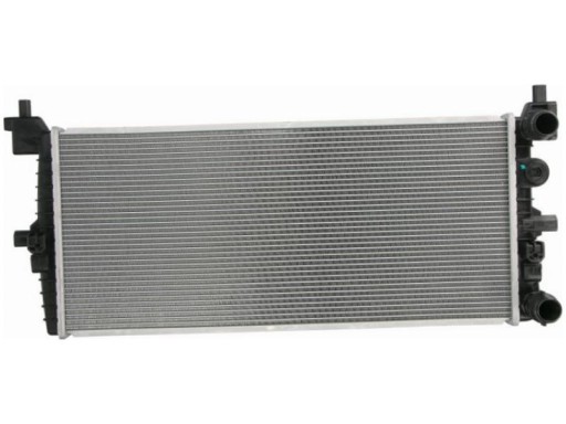 550066 - РАДИАТОР VW UP 1.0