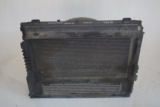 Вентилятор радиатора bmw e60 e61 525 d