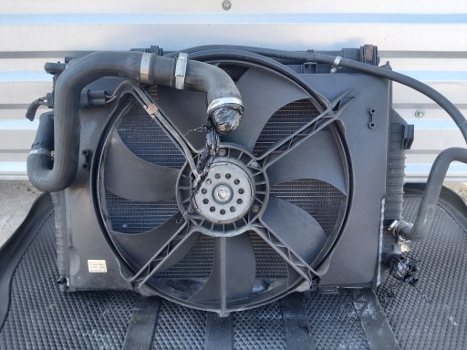 2025007703 A0015002393 - ВЕНТИЛЯТОР РАДІАТОРА CHRYSLER CROSSFIRE 3.2
