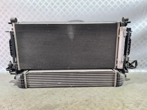 39011385 13453907 - КОМПЛЕКТ ВЕНТИЛЯТОРА РАДІАТОРА OPEL ASTRA K 1.0 1.4 T 1.6 T 1.6 CDTI