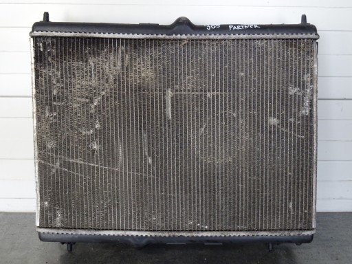 3000257C - РАДИАТОР ВЕНТИЛЯТОР ПОЛНЫЙ КОМПЛЕКТ PEUGEOT PARTNER И 1.4