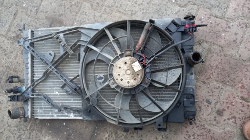 РАДИАТОР + ВЕНТИЛЯТОР OPEL VECTRA B УНИВЕРСАЛ 01R