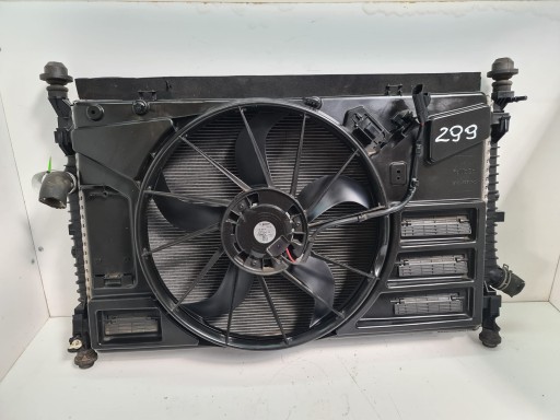 BK21-8C607-D GK21-8C342-BC - ОХЛАЖДАЮЩИЕ ВЕНТИЛЯТОРЫ FORD TRANSIT MK8