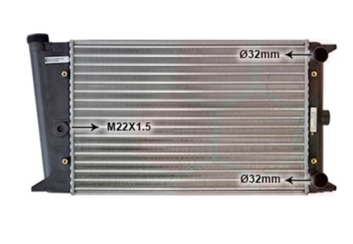 65020 - ОХОЛОДЖУВАЧ ВОДИ 65020/NIS