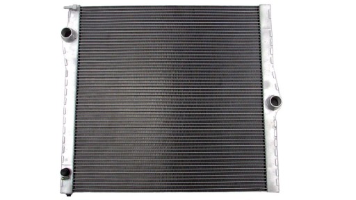 205108-1 - Радиатор водяного охлаждения BMW X5 E70 3.0 R6 4.8 V8 2007-2010