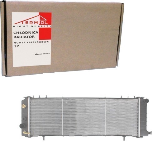 60986 - Рідинний водяний радіатор jeep cherokee (1984) 4.0 бензин новий