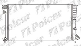 730897 - ВОДООХЛАДИТЕЛЬ CITROEN C15 АВТО/МИНИВЭН/КОМБИ