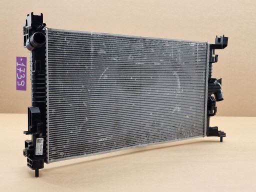 8547 214105803R - ВОДЯНОЙ ОХЛАДИТЕЛЬ DACIA DUSTER II RENAULT EXPRESS 1.5DCI СИНИЙ