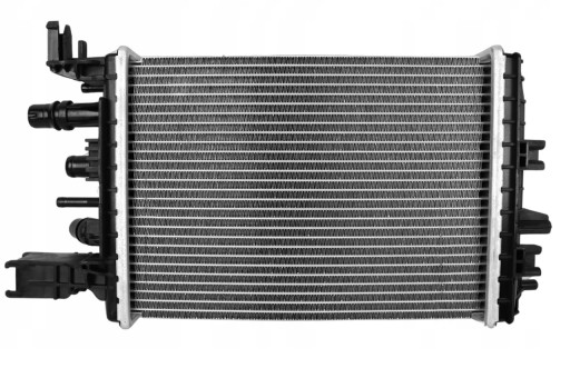 28X18ABS - Водяной охладитель dacia logan sandero duster 18 - дополнительный охладитель 1.5 dci