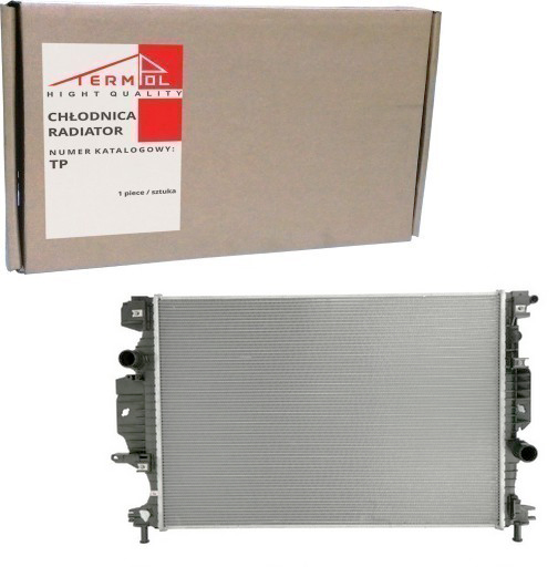 620152 - Водяной радиатор ford mondeo v galaxy iv s-max (15-)